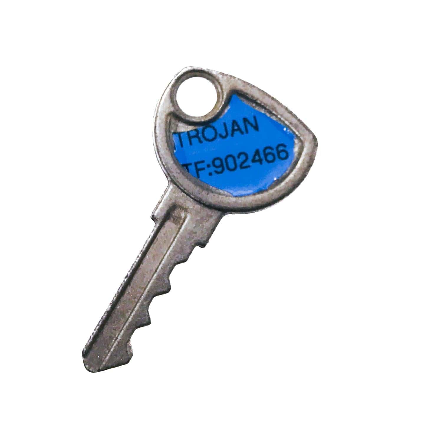 Replacement Window Key 0276-011 to Suit Trojan Window Lock Handles Pre Cut Service Item Thunderfix 902466
