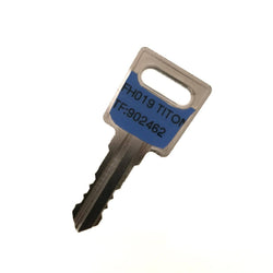 Replacement Window Key FH019 to Suit Titon Window Lock Handles Pre Cut Service Item Thunderfix 902462