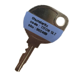 Replacement Window Key SLT1 to Suit Titon Select Window Lock Handles Pre Cut Service Item Thunderfix 902469