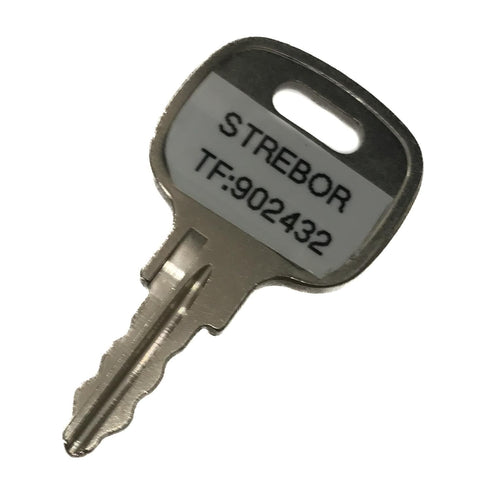 Replacement Window Key SN77 to Suit Strebor Locks Pre Cut