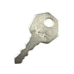 Replacement Window Key to Suit Avantis Window Lock Handles Pre Cut Service Item Thunderfix 902306