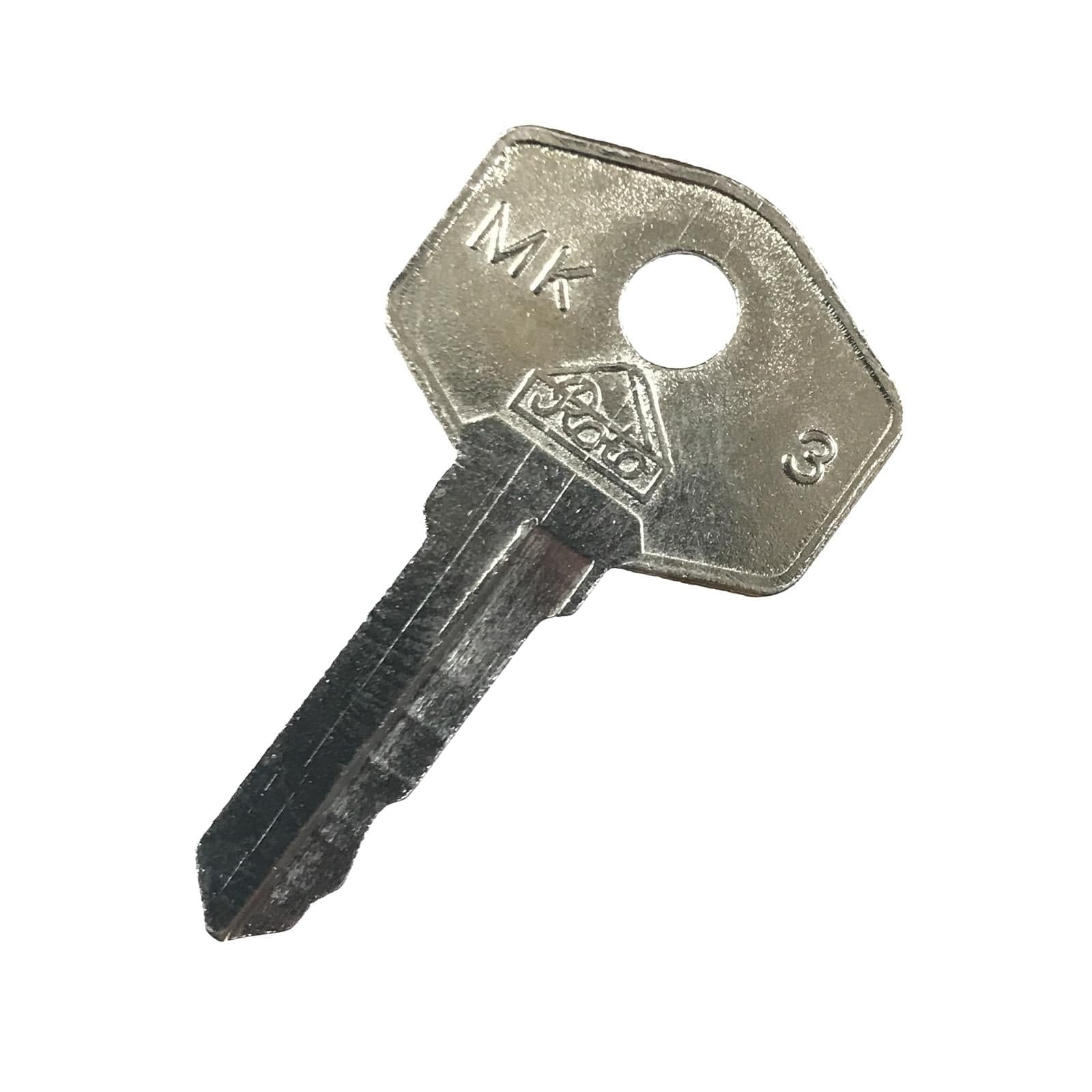 Replacement Window Key to Suit Mk3 Roto Window Lock Handles Pre Cut Service Item Thunderfix 902304