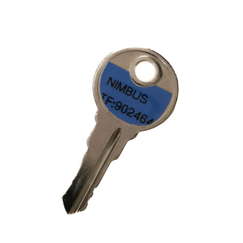 Replacement Window Key to Suit Nimbus (Old Type Trinity) Window Lock Handles Pre Cut