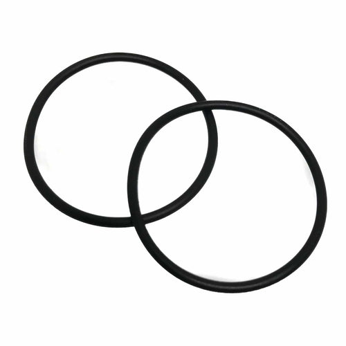 Rubber O Ring for 36mm Metal Sink Plug Replacement Seal (Pack of 2)