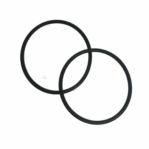Rubber O Ring for 41mm Metal Sink Plug Replacement Seal (Pack of 2)
