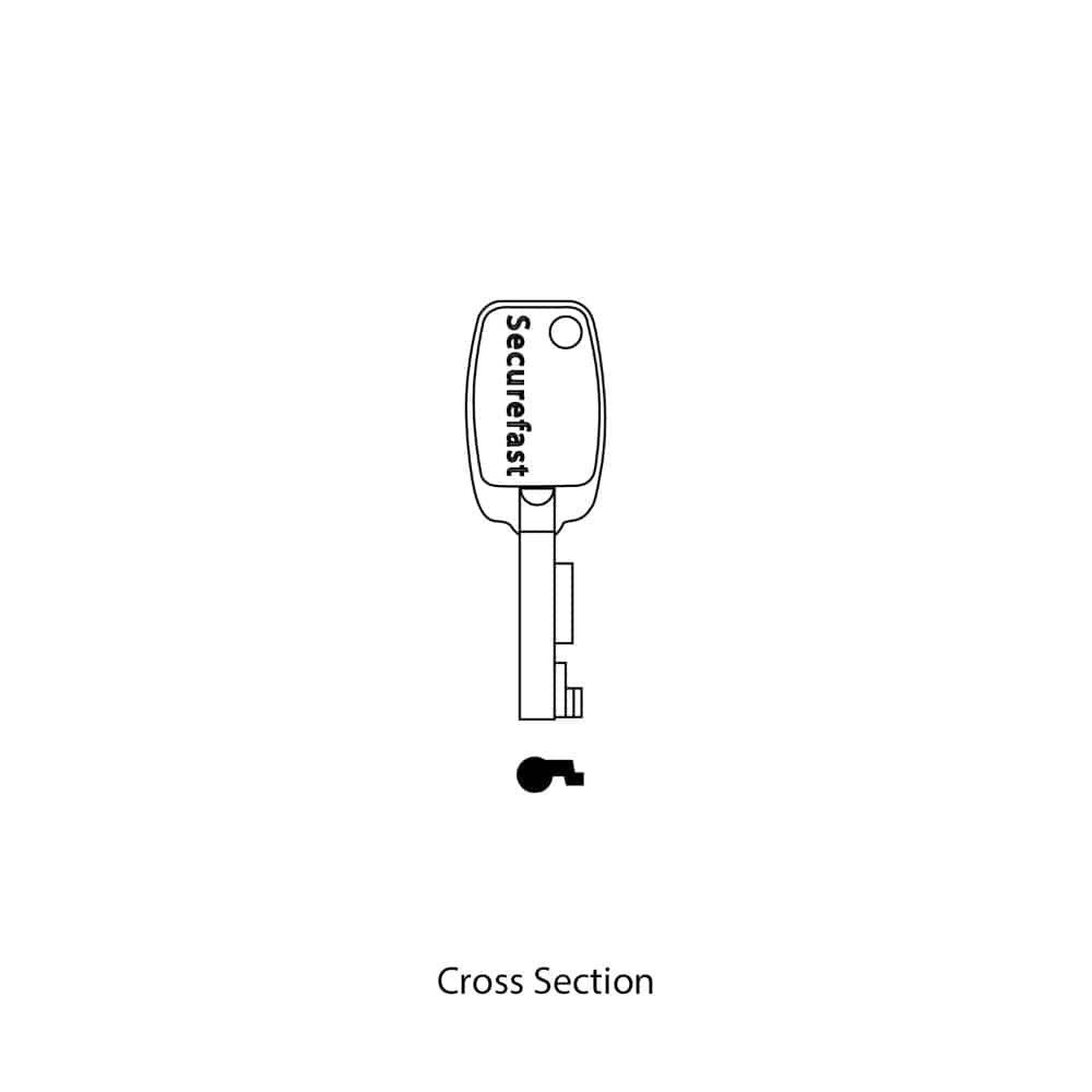 Securefast Window Key Replacement Window Handle Key Window Securefast 900224