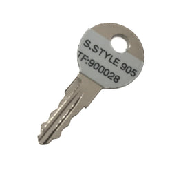 Securistyle 905 Window Key Replacement Window Handle Key Window Keys Securistyle 900028