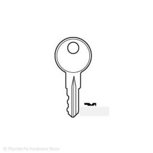 Securistyle Viscount Window Key Replacement Window Handle Key Window Securistyle 100692