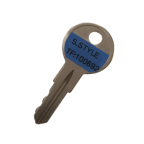 Securistyle Viscount Window Key Replacement Window Handle Key