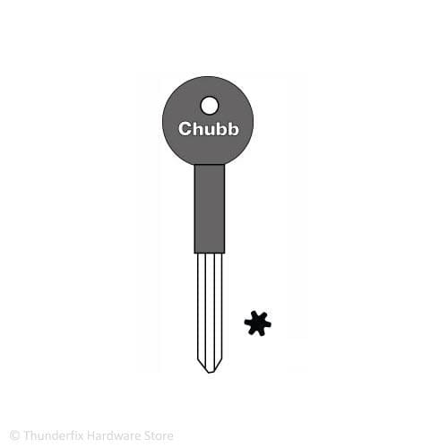 Security Door Bolt Key Rack Bolts Yale Chubb Original – Thunderfix Hardware
