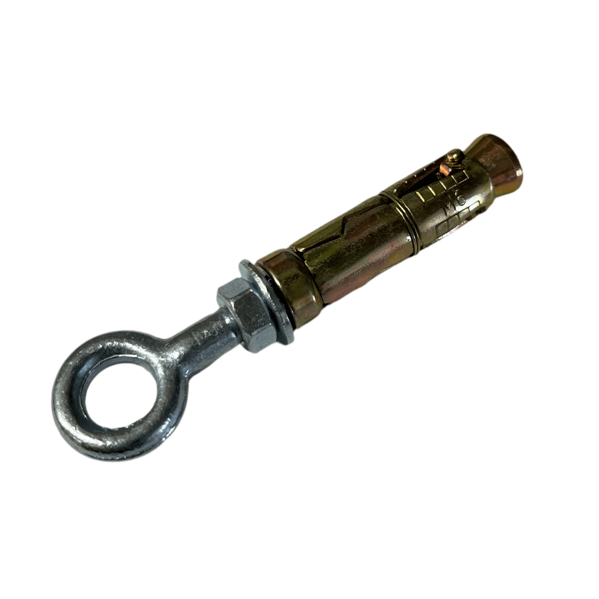 Shield Anchor Eye Bolt ZYP - M6 x 80 Service Item Unbranded 903442