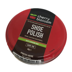 Shoe Polish Dark Tan 40g | Cherry Blossom Service Item Cherry Blossom 902844