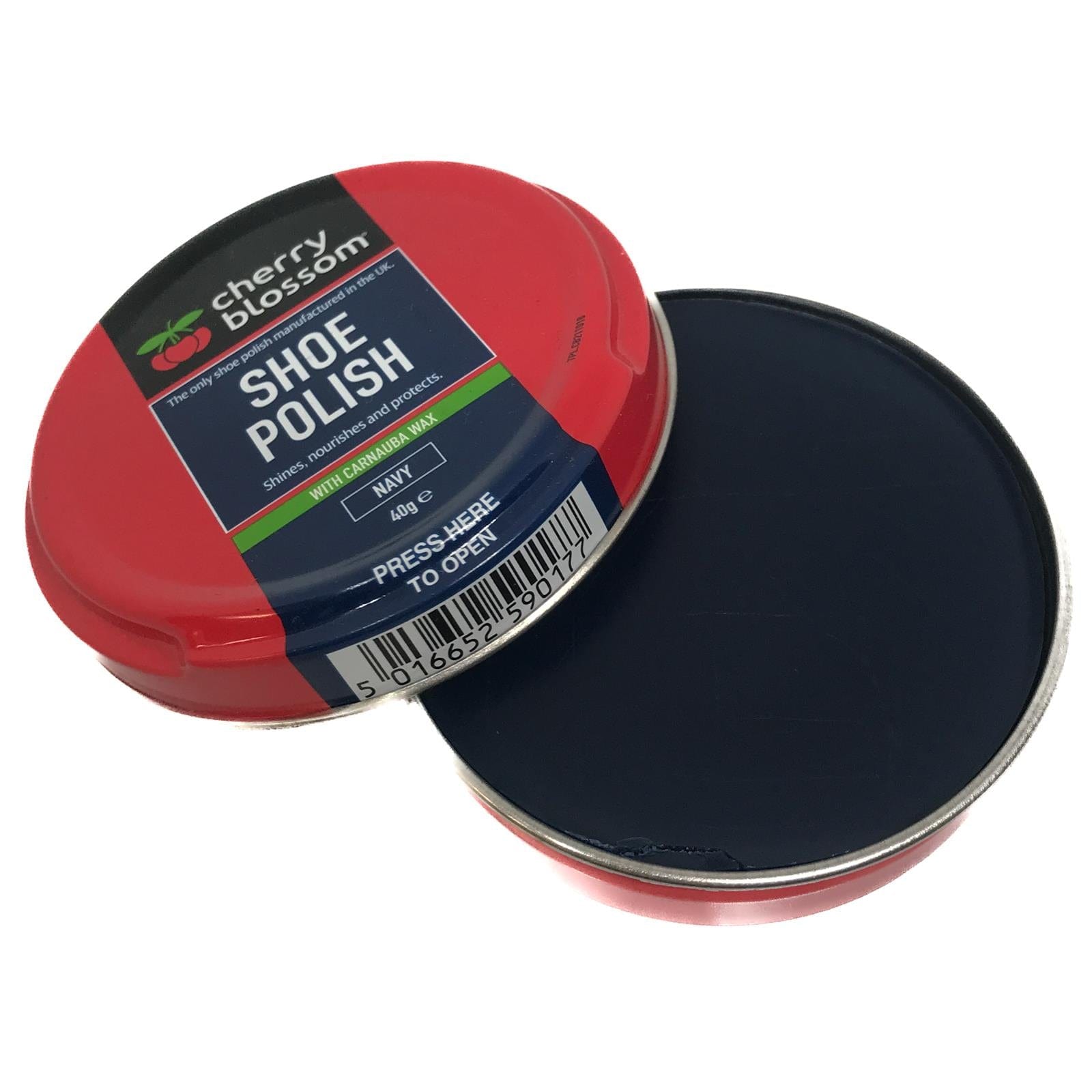 Shoe Polish Navy 40g | Cherry Blossom Service Item Cherry Blossom 902313