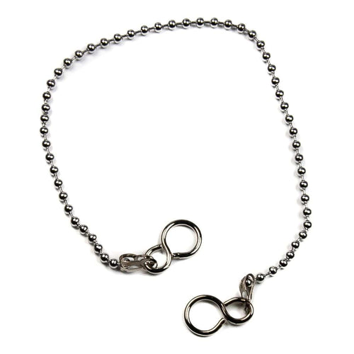 Sink Ball Chain Chrome Plated 300mm 12" Long Plug Chain