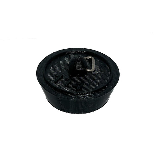 Sink Bath Plug Black Tapered Suits 29mm to 36mm Openings 1 1/4" - 32mm