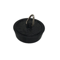 Sink Bath Plug Black Tapered Suits 31mm to 36mm Openings | Thunderfix Service Item Thunderfix 902894