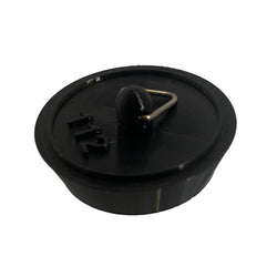 Sink Bath Plug Black Tapered Suits 36mm to 41mm Openings 1 1/2" - 39mm Service Item Thunderfix 903485