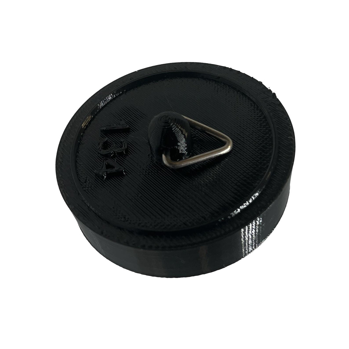 Sink Bath Plug Black Tapered Suits 42mm to 47mm Openings 1 3/4" - 45mm Service Item Thunderfix 903487