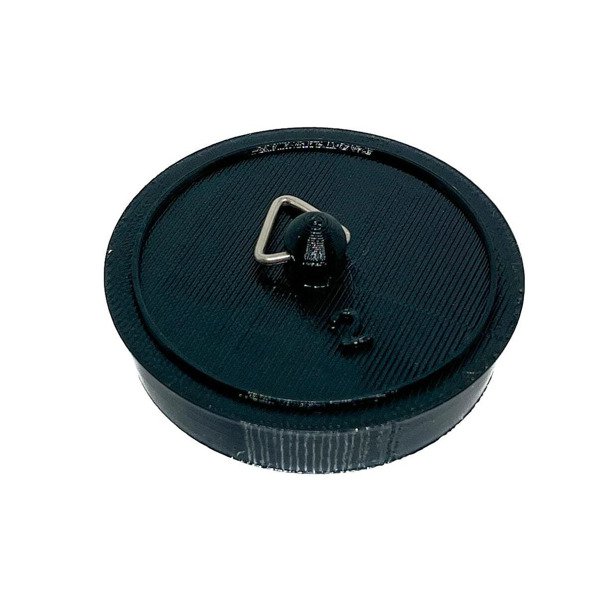 Sink Bath Plug Black Tapered Suits 48mm to 53mm Openings 2" - 51mm Service Item Thunderfix 903422