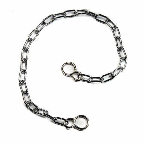 Sink Chain Chrome Plated 300mm 12" Long Plug Chain