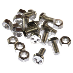 Square Head Greenhouse Nuts and Bolts (Pack of 10) Greenhouse Fittings Thunderfix 900009
