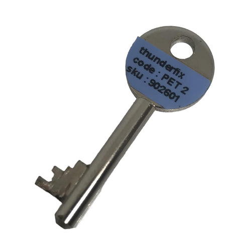 Squire Padlock Key PET Number 2 PET 2 for No 220/330 Squire Lock