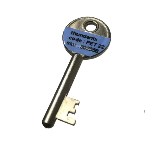 Squire Padlock Key PET Number 22 PET 22 for No 220/330 Squire Lock