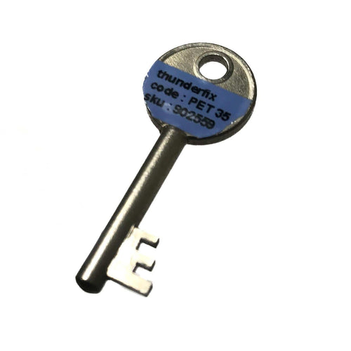 Squire Padlock Key PET Number 35 PET 35 for No 220/330 Squire Lock