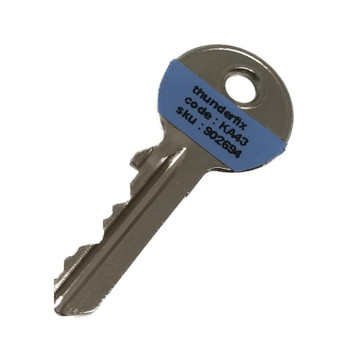 Sterling KA43 Padlock Key Replacement Cut to Code