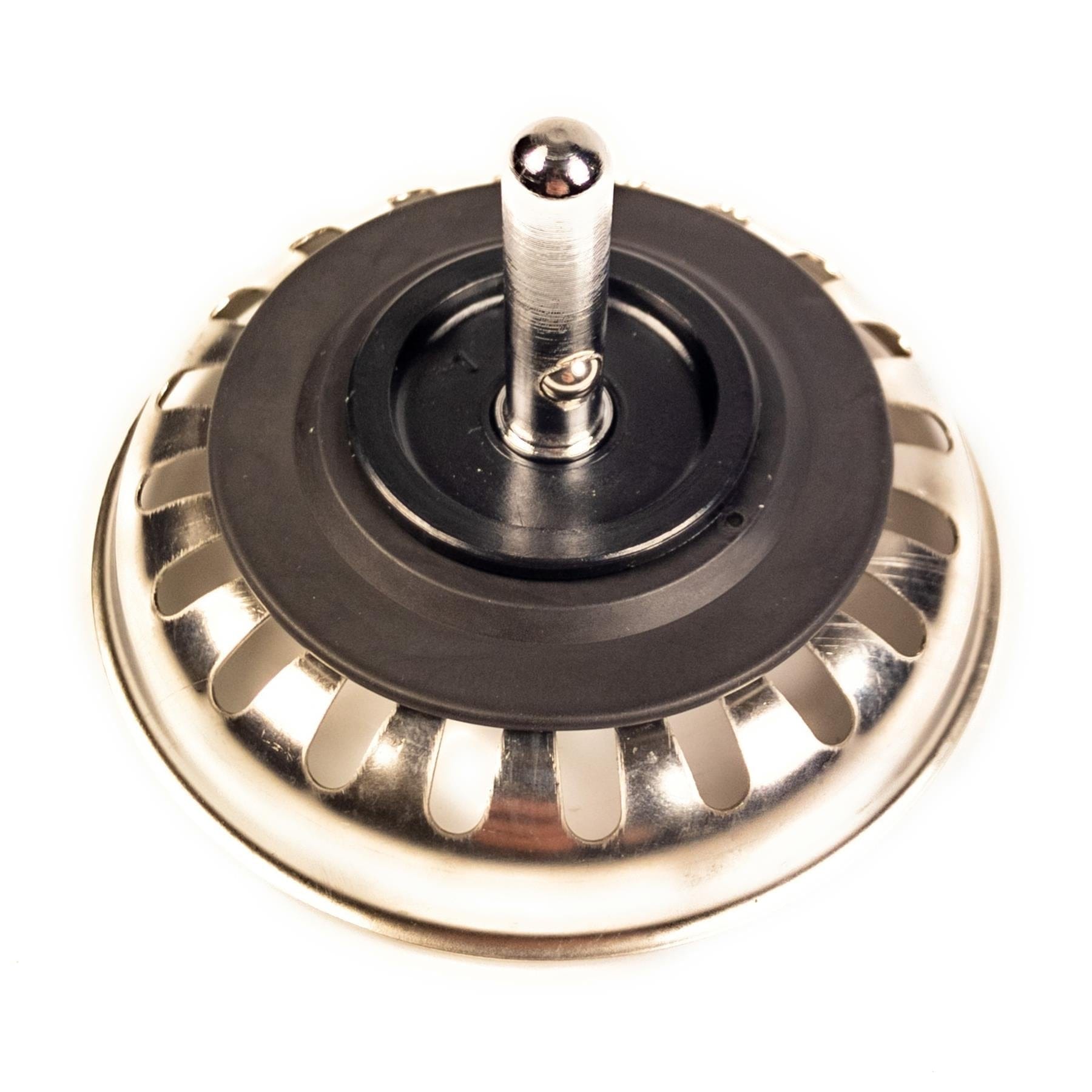 Strainer Plug With Stem 79mm Dia. Sink Basket Waste Stainless Steel Drain Plug Plugs & Strainers McAlpine 100175