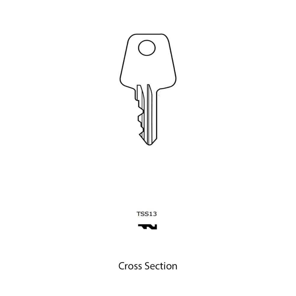 Strebor TSS13 Window Key Replacement Window Handle Key Window Strebor 900226