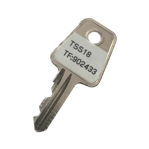 Strebor TSS18 Window Key Replacement Window Handle Key