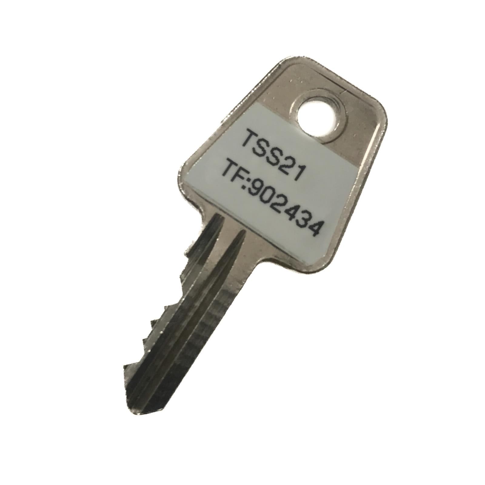 Strebor TSS21 Window Key Replacement Window Handle Key Service Item Thunderfix 902434