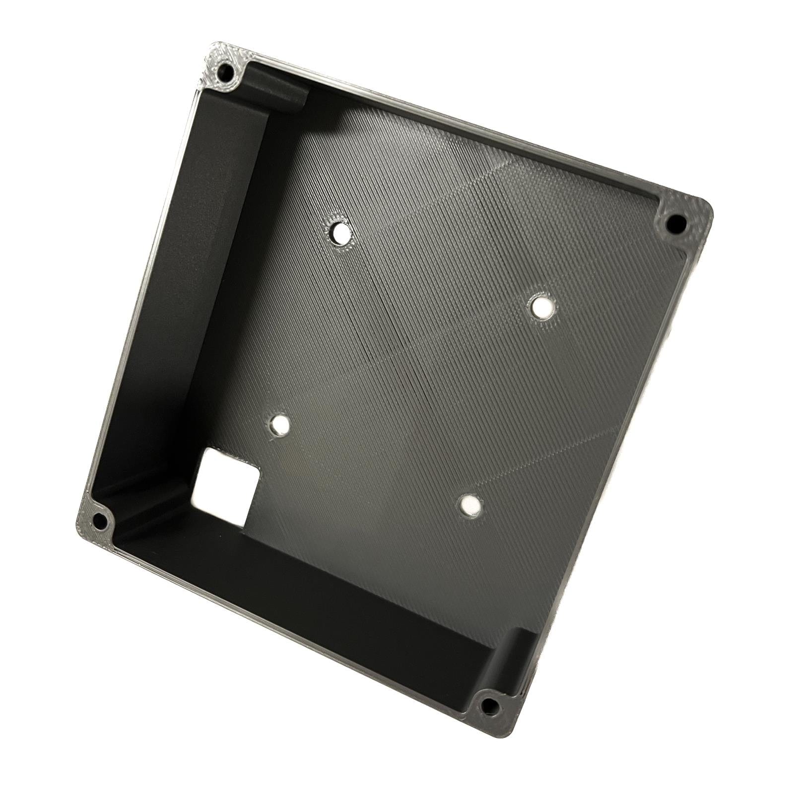 Surface Mounted Backbox for Votronic Series S LCD Panel in Dark Grey Service Item Thunderfix 903417