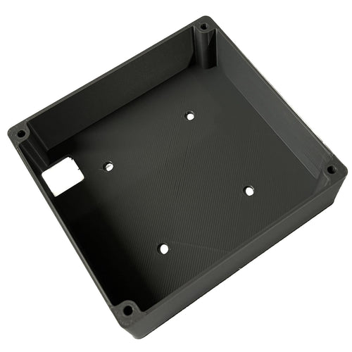 Surface Mounted Backbox for Votronic Series S LCD Panel in Dark Grey