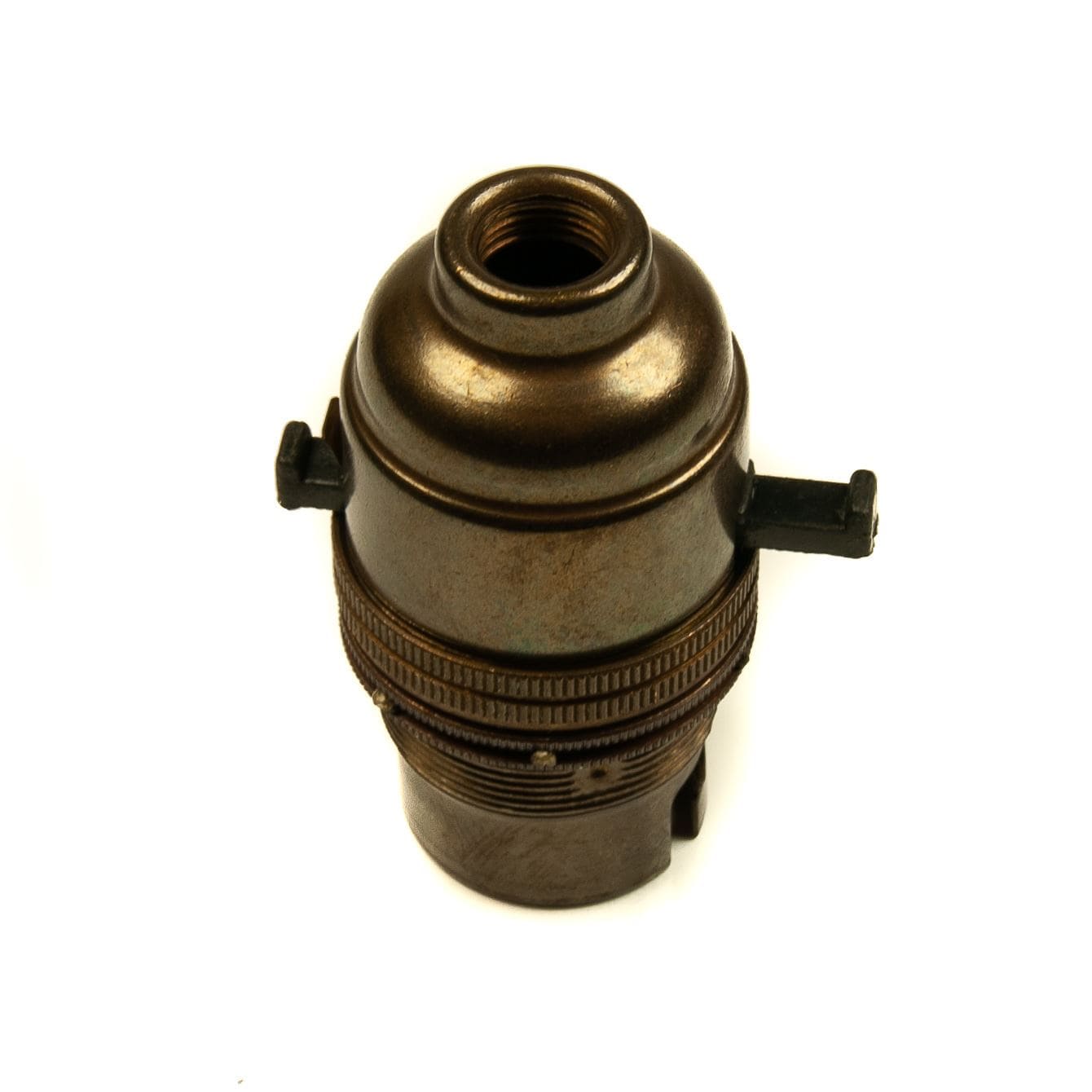 Switched Lamp Holder Old English Bayonet Cap (BC) (B22d) 10mm Screw Thread Switched Lampholders Thunderfix 100677
