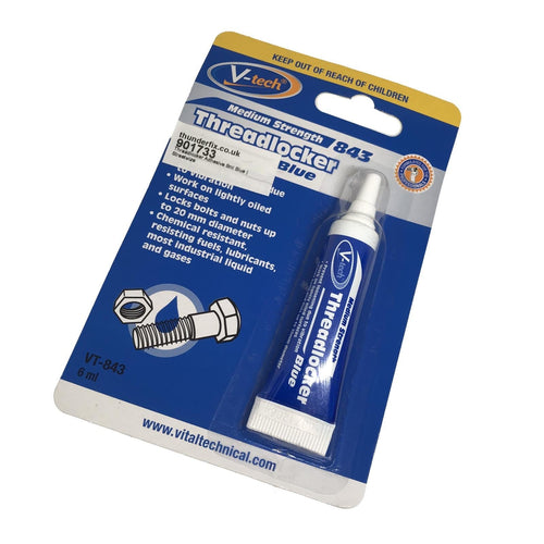 Threadlocker Adhesive 6ml Blue | Streetwize