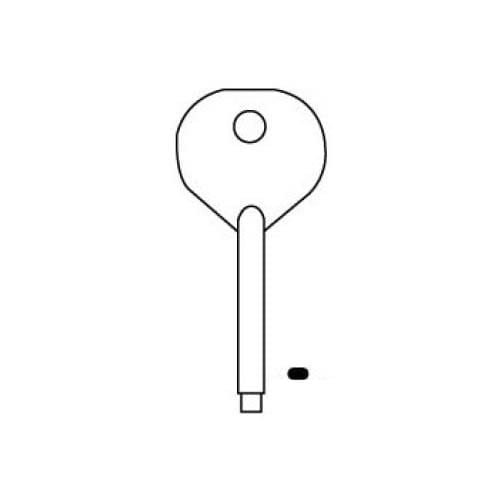 Titon Window Key Replacement Window Handle Key Oval Head Window Titon 100576