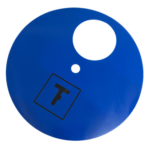 Toilet Cistern Dauntless Siphon Diaphragm Washer Round