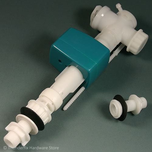 Toilet Cistern Inlet Float Valve Universal Side and Bottom Entry 1/2" BSP or 3/8" BSP Float Valves Viva 100172