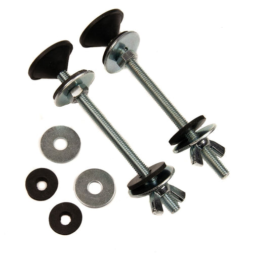Toilet Cistern to Pan Fixing & Sealing Kit – Close Coupling WC Bolts