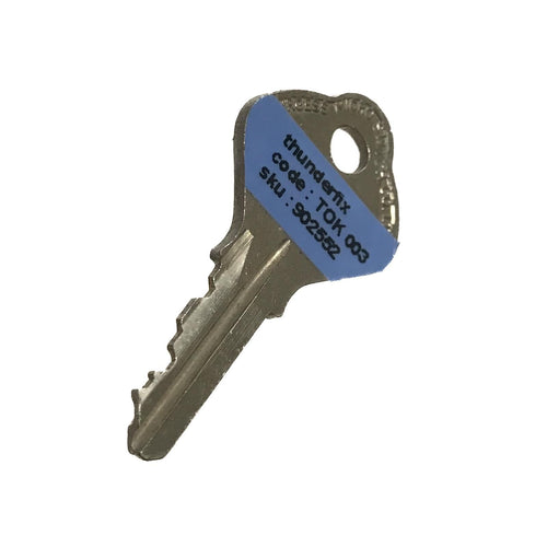 TOK 003 Fire Alarm Panel Key Call Point Switch Key Spare Replacement TOK003