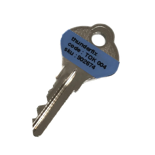 TOK 004 Fire Alarm Panel Key Call Point Switch Key Spare Replacement TOK004