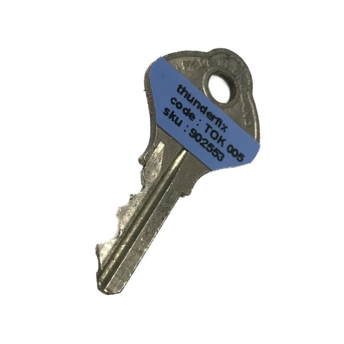 TOK 005 Fire Alarm Panel Key Call Point Switch Key Spare Replacement TOK005