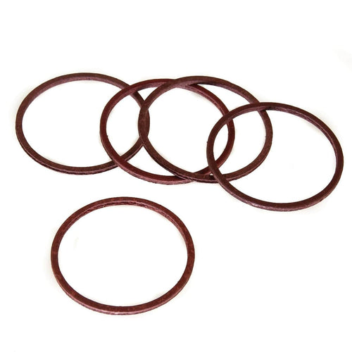 Top of Tap Body Washer Fibre No.1 31.50mm Diameter (Pack of 5)