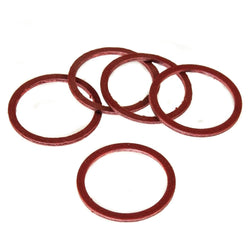 Top of Tap Body Washer Fibre No.2 30.00mm Diameter (Pack of 5) Service Item Thunderfix 901964