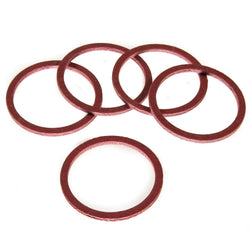 Top of Tap Body Washer Fibre No.3 28.50mm Diameter (Pack of 5) Service Item Thunderfix 901966