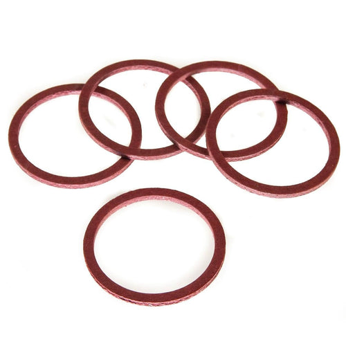 Top of Tap Body Washer Fibre No.3 28.50mm Diameter (Pack of 5)