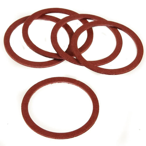 Top of Tap Body Washer Fibre No.4 38.00mm Diameter (Pack of 5)