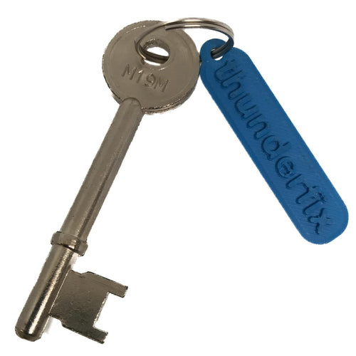 Union and Yale M19M 3 Lever Pre-cut Mortice Key Replacement Spare 5 Gauge